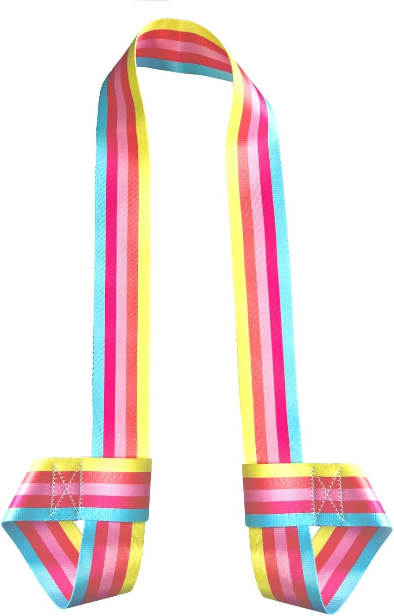 Della Stella Roller Skate Leash Carrier Strap, Reusable Shoulder Sling for Skates and Snowboard Boots - Image 1